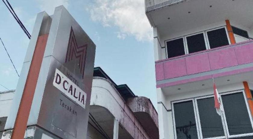 Hotel D' Calia Tarakan Buitenkant foto